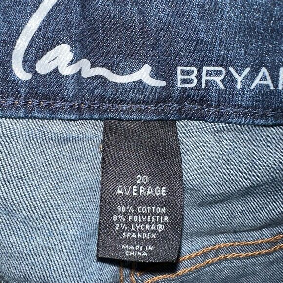 Lane Bryant Women's  Jeans Straight Leg Genius Fit size 20 - Picture 6 of 8